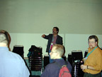 USITT Reception
